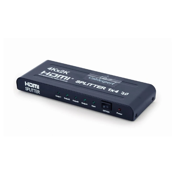 Gembird Divisor de HDMI 4 Puertos Negro · vista 1