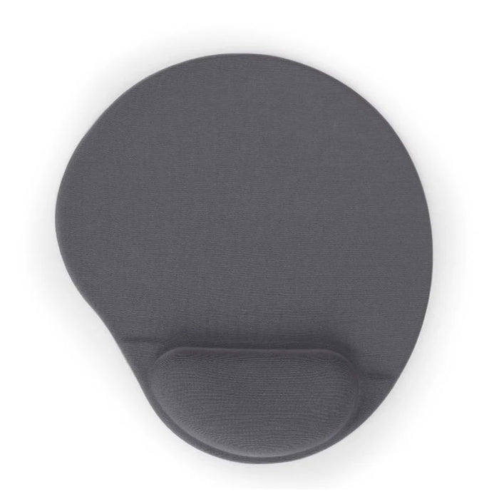 Gembird Alfombrilla de Gel con reposamuñecas Gris · vista 1