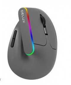 Ratón inalámbrico óptico USB de 5 botones