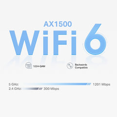 TP-Link Deco X10 Doble banda (2,4 GHz / 5 GHz) Wi-Fi 6 (802.11ax) Blanco 2 Interno — imagen 3