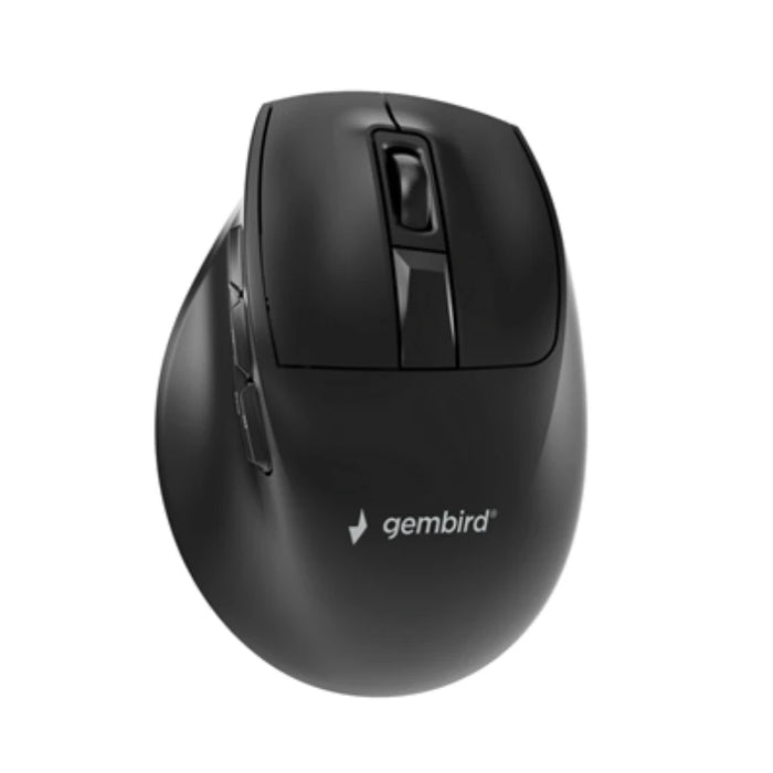 Gembird Ratón ergonómico inalámbrico de 9 botones · vista 1