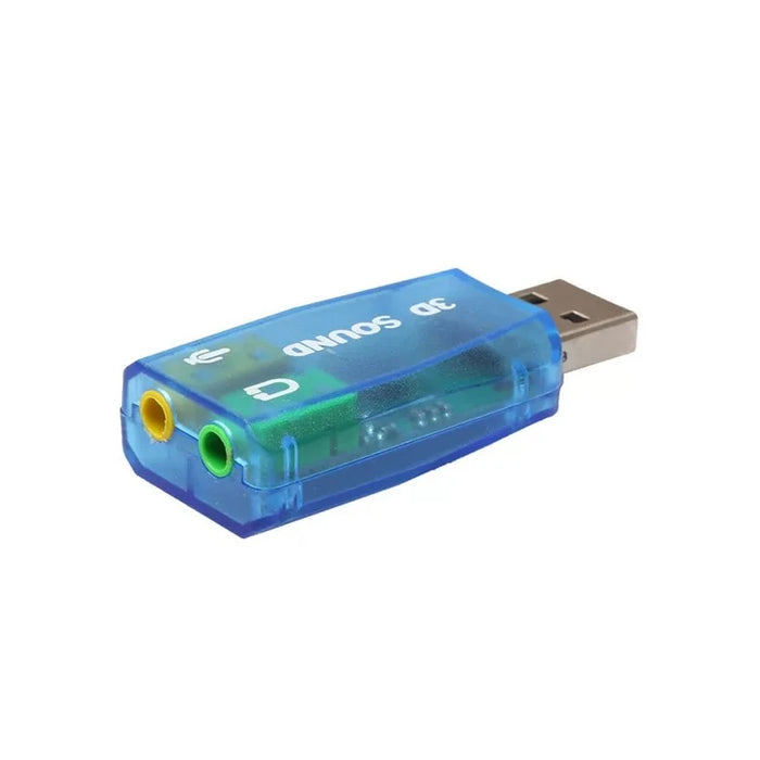Gembird Tarjeta de sonido USB 5.1 ''Virtus2'' · vista 1