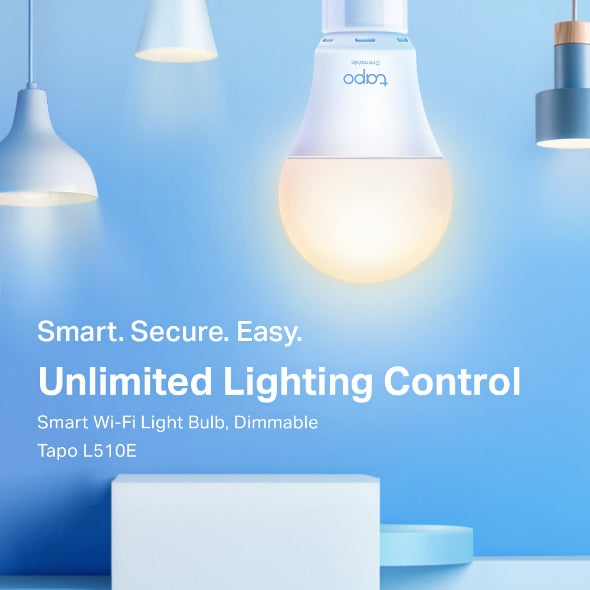 TP-Link Tapo L510E Bombilla inteligente Wi-Fi 8,7 W — imagen 2