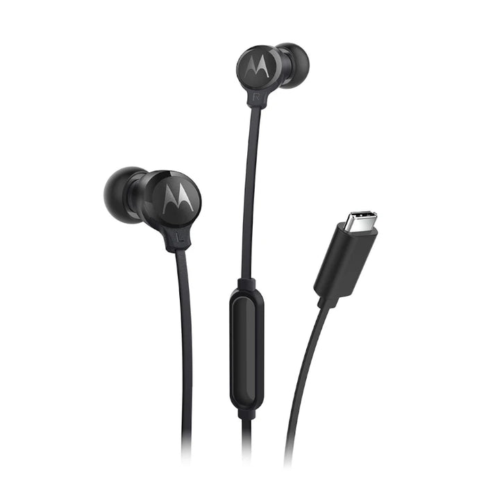 Motorola Earbuds 3C-S Black In-ear Wired · 253EARBUDS3CS · vista 1