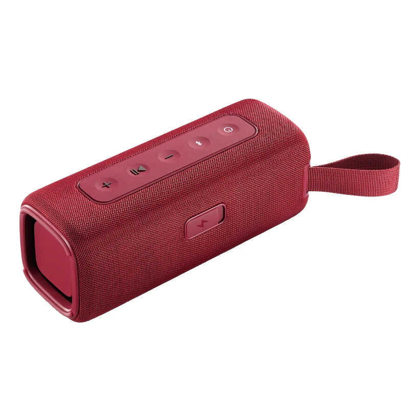 Motorola Altavoz ROKR 600 RED 30W BT IP67 · 253ROKR600RED · vista 1