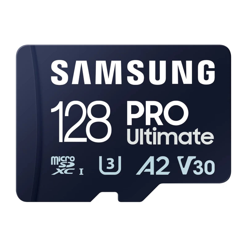 Samsung MicroSDHC PRO Ultimate 128GB U3,V30,A2,4K · MB-MY128SA/WW · vista 1