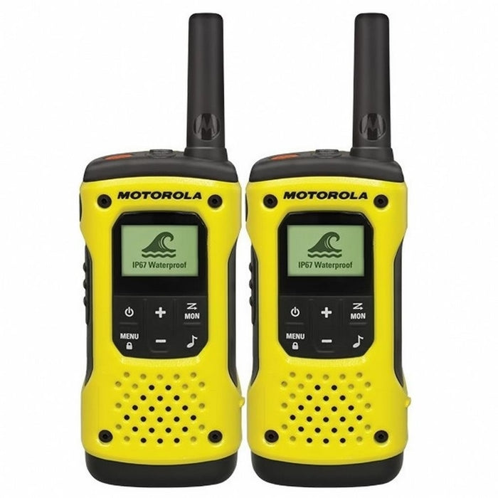 Motorola T92 H2O Walkie Talkie 10Km 8CH IP67 Duo · A9P00811YWCMAG · vista 1