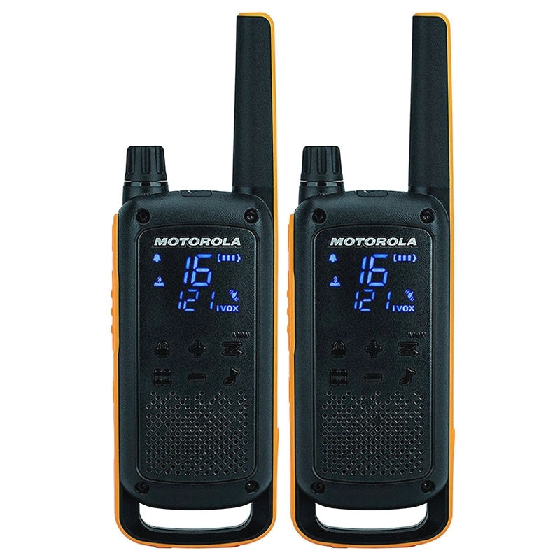 Motorola T82 Walkie Talkie 10Km 16CH Pack Duo · 59T82PACK · vista 1