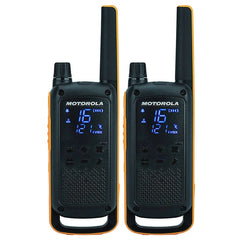 Motorola T82 Walkie Talkie 10Km 16CH Pack Duo · 59T82PACK · vista 1