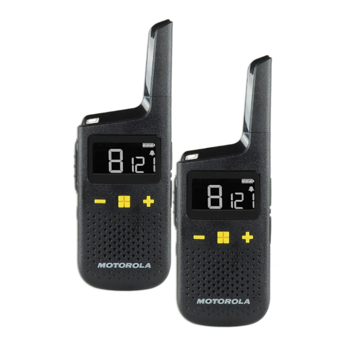 Motorola XT185 8Km 500mW 16CH IP54 Duo Pack aur. i · D3P01611BDLMAW · vista 1