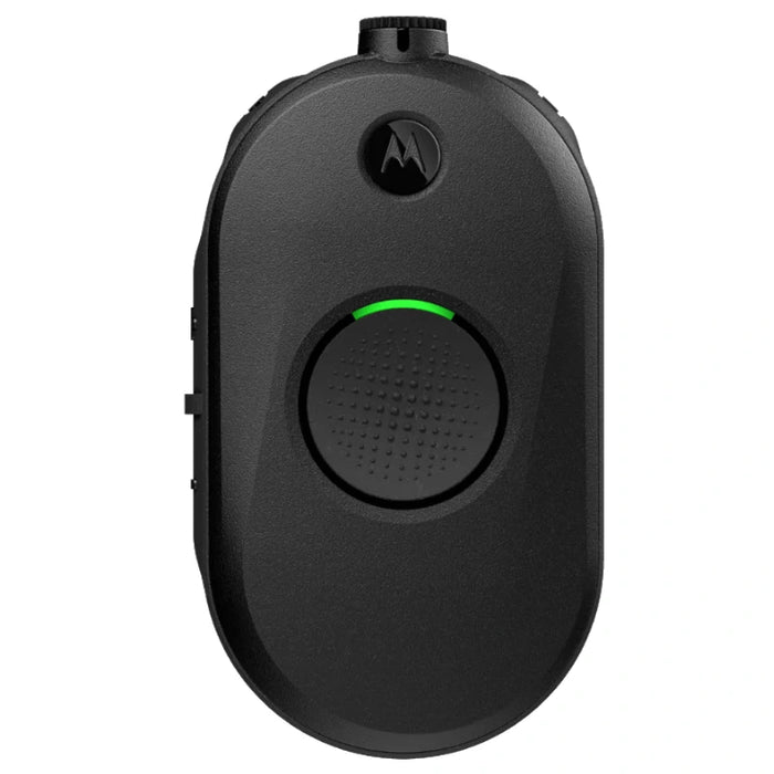 Motorola CLPe446 Radio Transceptor Auric + Cargad · vista 1