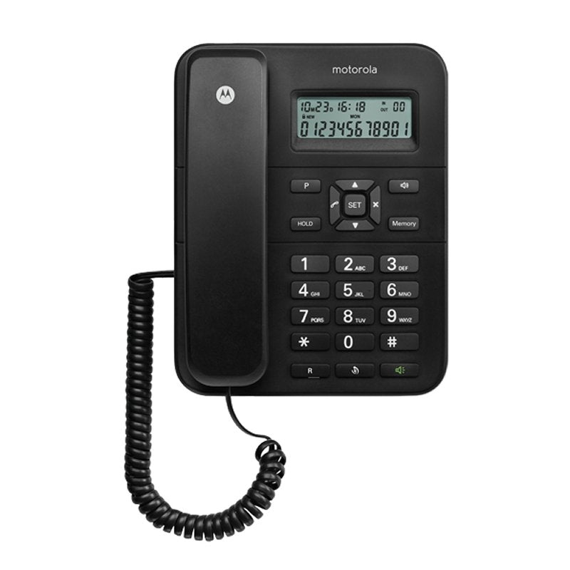 Motorola CT202 Telefono ML ID LCD Negro · vista 1
