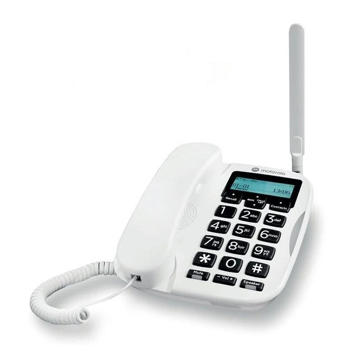 Motorola FW500 Telefono Fijo + 4G + bateria emerge · vista 1