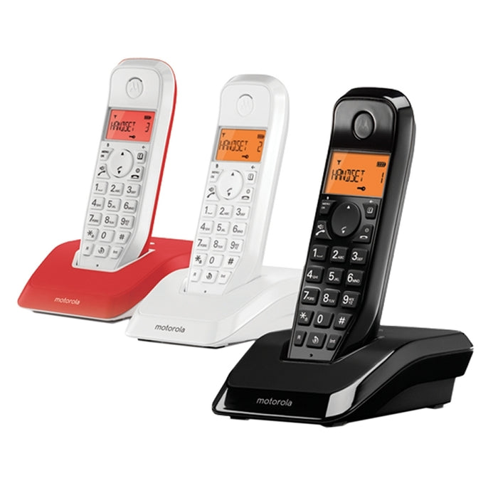 Motorola S1203 teléfono DECT TRIO Colores · C69000D48O3AESAR · vista 1