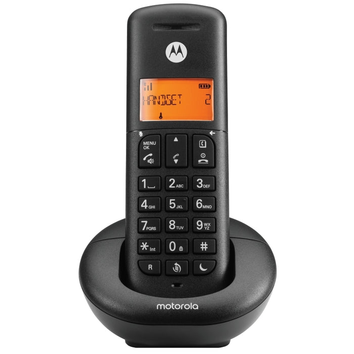 Motorola E201 Telefono DECT Call Blocking · vista 1