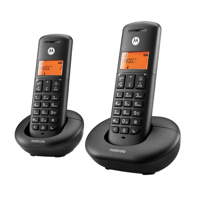 Motorola E202 Telefono DECT Call Blocking Duo · vista 1