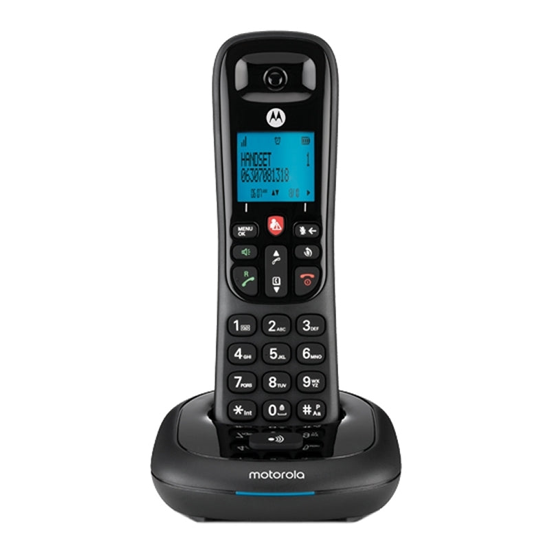 Motorola CD4001 Telefono DECT Call Blocking · vista 1