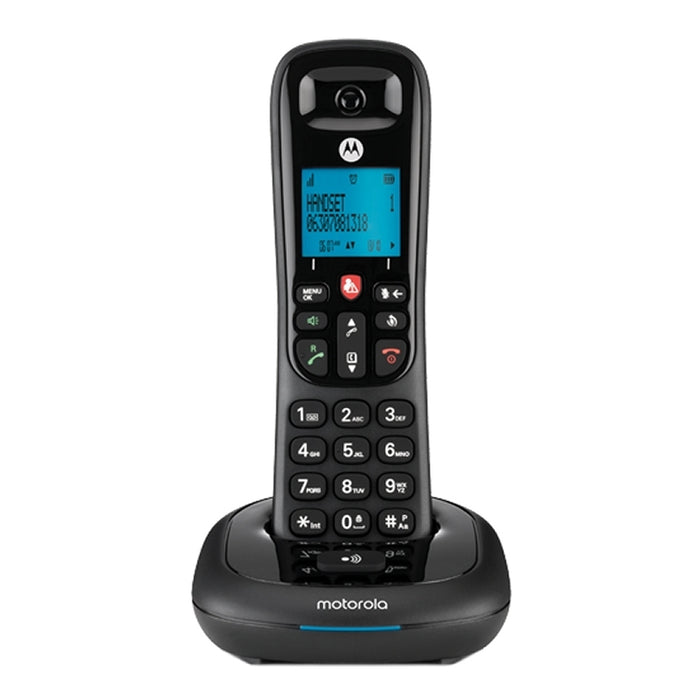 Motorola CD4001 Telefono DECT Call Blocking · vista 1
