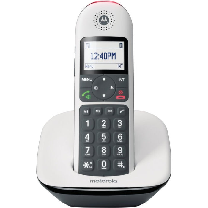 Motorola CD5001 Telefono DECT Teclas Grandes Blanc · vista 1