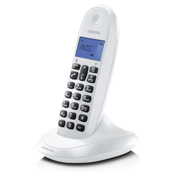 Motorola C1001 CB+ Telefono DECT Blanco · vista 1