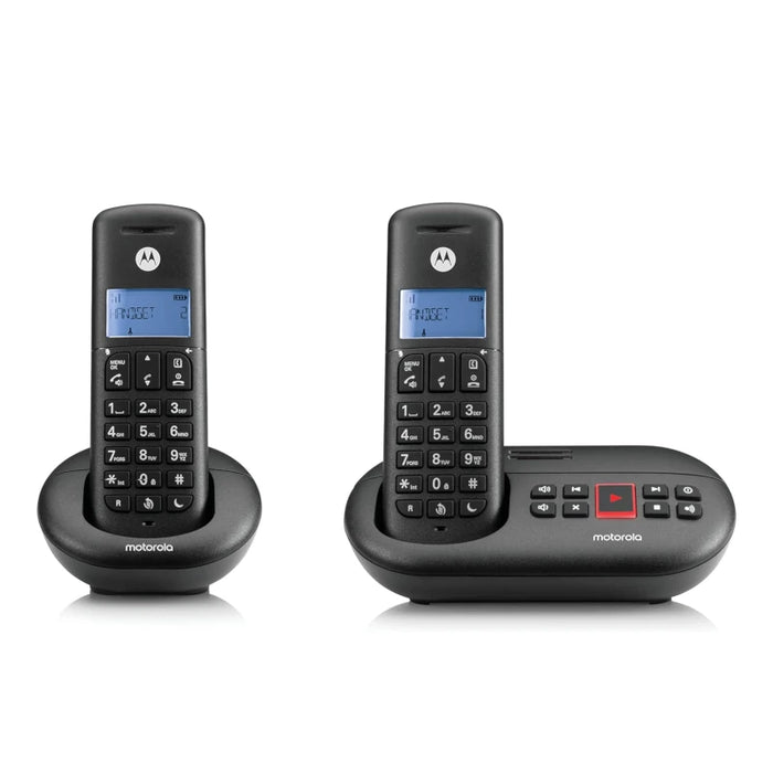Motorola E212 Telefono DECT Contestador Duo · vista 1