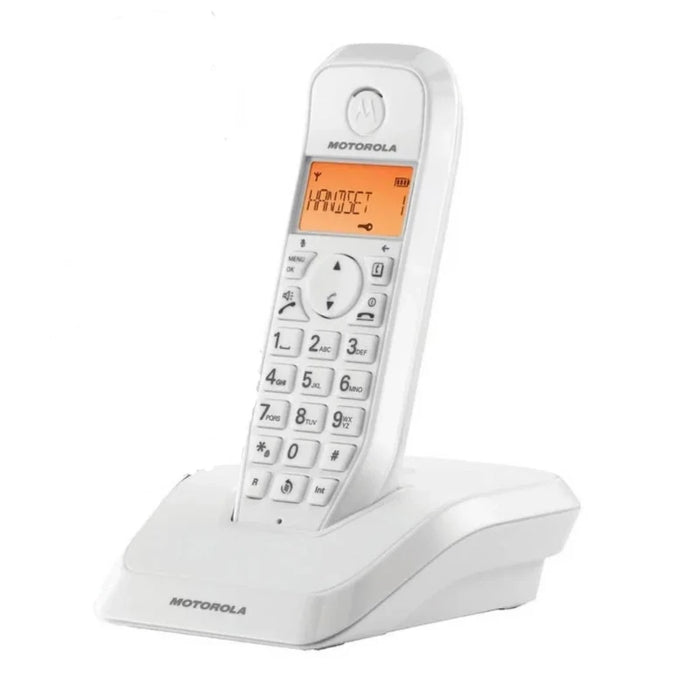 Motorola S1201 Telefono DECT Blanco · vista 1