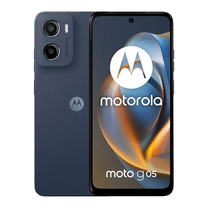 Motorola Moto G05 6.67" 4GB 128GB Denim Blue · PBA10007ES · vista 1
