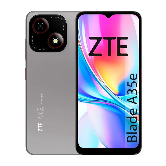 ZTE Blade A35E 6,52" HD 2GB(+4GB) 64GB Gray · P963F66-64-GRAY · vista 1