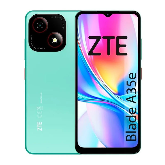 ZTE Blade A35E 6,52" HD 2GB(+4GB) 64GB Green · P963F66-64-GREEN · vista 1