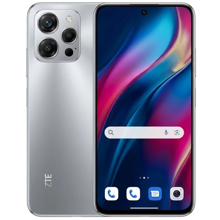 ZTE Blade A57 6.75" 4GB 128GB Silver · P615F03-Silver · vista 1
