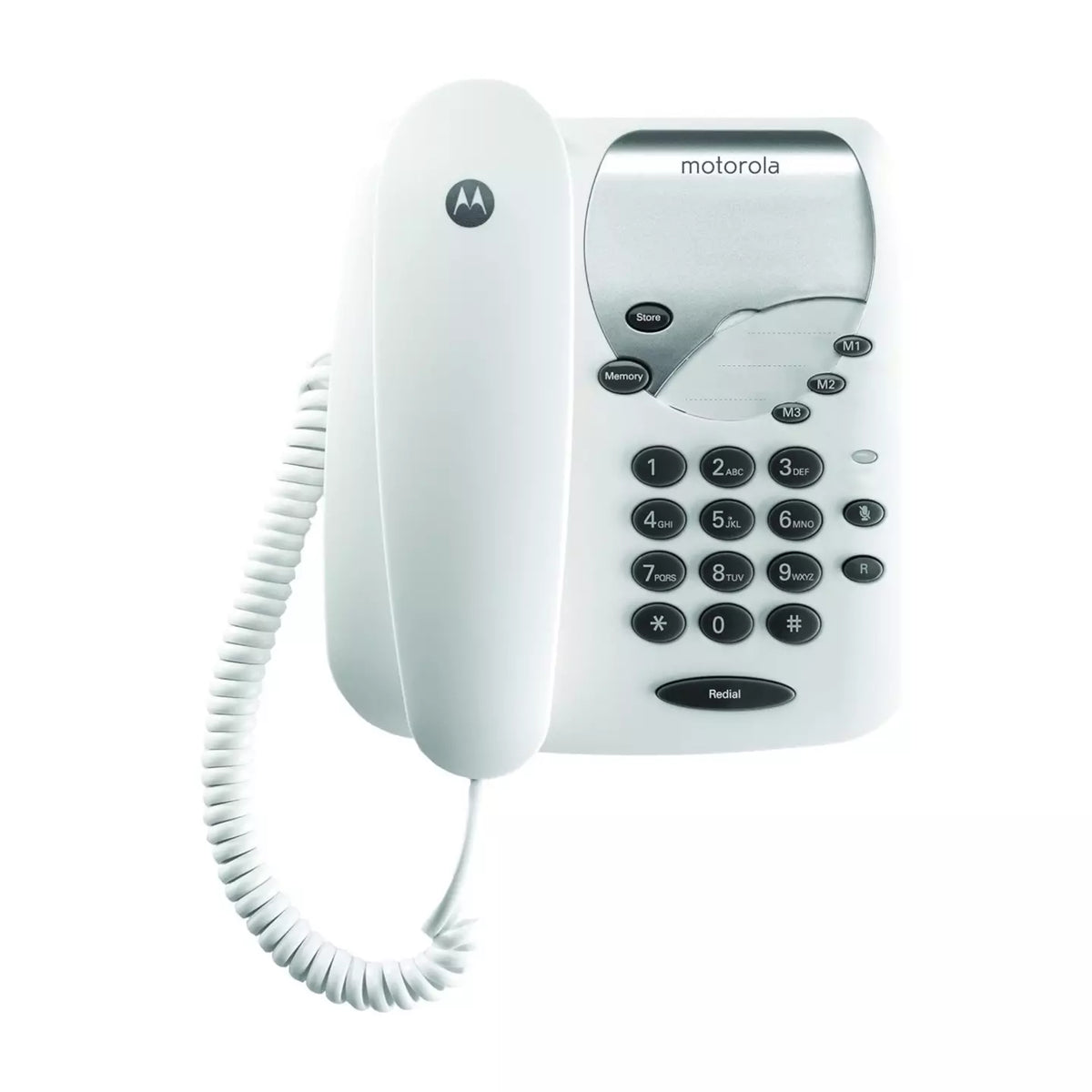 Teléfono Motorola Ct1 Blanco Sin Display · 107CT1WHITE · vista 1