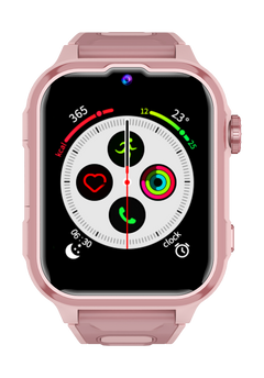 Smartwatch Denver SWGL-149OR rosa 4g gps camara · SWGL-149RO ROSE · vista 3