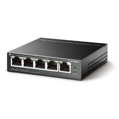 TP-Link TL-SF1005LP switch No administrado Fast Ethernet (10/100) Energía sobre Ethernet (PoE) Negro — imagen 3