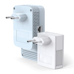 TP-Link TL-WPA7517 KIT adaptador de red PowerLine 1000 Mbit/s Ethernet Wifi Blanco — imagen 3