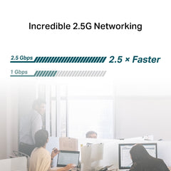 TP-Link TX201 adaptador y tarjeta de red Interno Ethernet 2500 Mbit/s — imagen 4