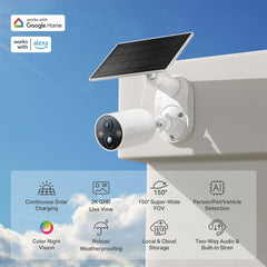 TP-Link Tapo C425 KIT Bala (forma) Cámara de seguridad IP Exterior 2560 x 1440 Pixeles Techo/pared — imagen 2