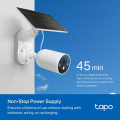 TP-Link Tapo C425 KIT Bala (forma) Cámara de seguridad IP Exterior 2560 x 1440 Pixeles Techo/pared — imagen 4