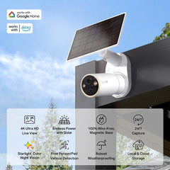 TP-Link Tapo C460 KIT Bala (forma) Cámara de seguridad IP Exterior 3840 x 2160 Pixeles Pared — imagen 4