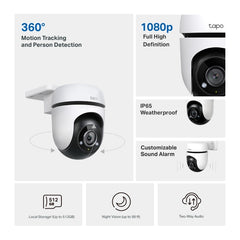 TP-Link Tapo TC40 Almohadilla Cámara de seguridad IP Interior y exterior 1920 x 1080 Pixeles Techo/Pared/Poste — imagen 4