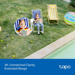 TP-Link Tapo TC46 cámara de vigilancia Esférico Cámara de seguridad IP Interior y exterior 3840 x 2160 Pixeles Techo/Pared/Poste — imagen 4