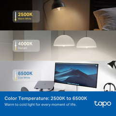 Bombilla Inteligente Tp-Link Tapo L430C RGB Pack 2 Unidades · TAPO L430C(2-PACK) · vista 4