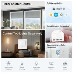 TP-Link TAPO S112 accionador smart home Actuador de conmutación 7 canales — imagen 2