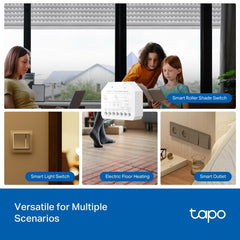 TP-Link TAPO S112 accionador smart home Actuador de conmutación 7 canales — imagen 3