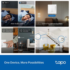 TP-Link TAPO S112 accionador smart home Actuador de conmutación 7 canales — imagen 4