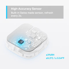 TP-Link Tapo T310 Interior Sensor de temperatura y humedad Independiente Inalámbrico — imagen 3
