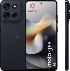 Móvil Motorola Moto G56 5G 8 256Gb Negro · PB7Y0069SE · vista 3