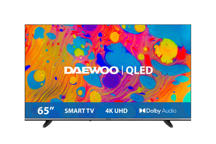 TV Daewoo 65 QLED 4K UHD 65Dm55Qv Smart TV · vista 1