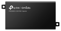 TP-Link Omada POE260S adaptador e inyector de PoE 2.5 Gigabit Ethernet, Ethernet rápido, Gigabit Ethernet — imagen 2