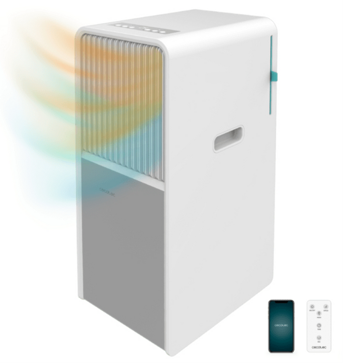 Cecotec 8166 aire acondicionado portátil Blanco