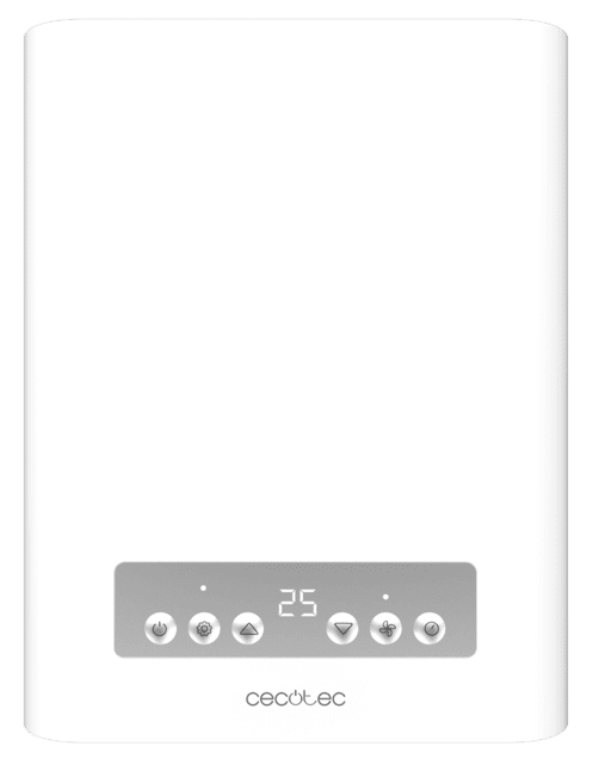 Cecotec ForceClima 7550 aire acondicionado portátil 65 dB Blanco — imagen 2